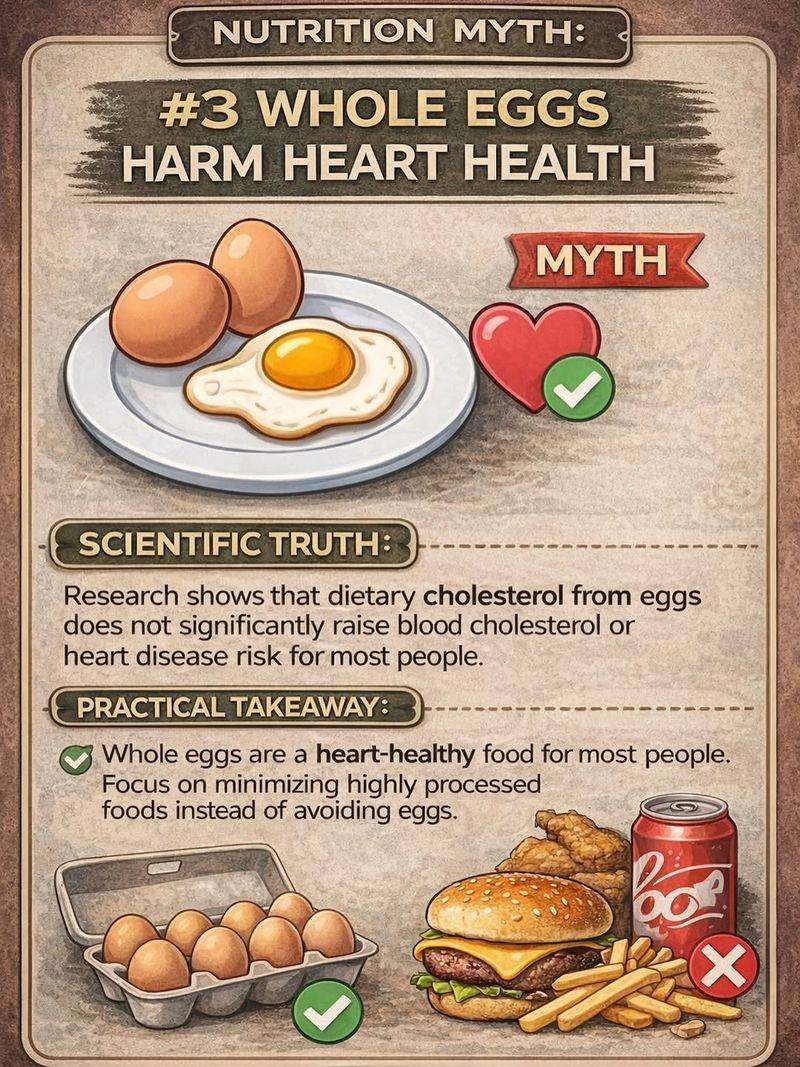 Eating Eggs Raises Your Cholesterol Dangerously
