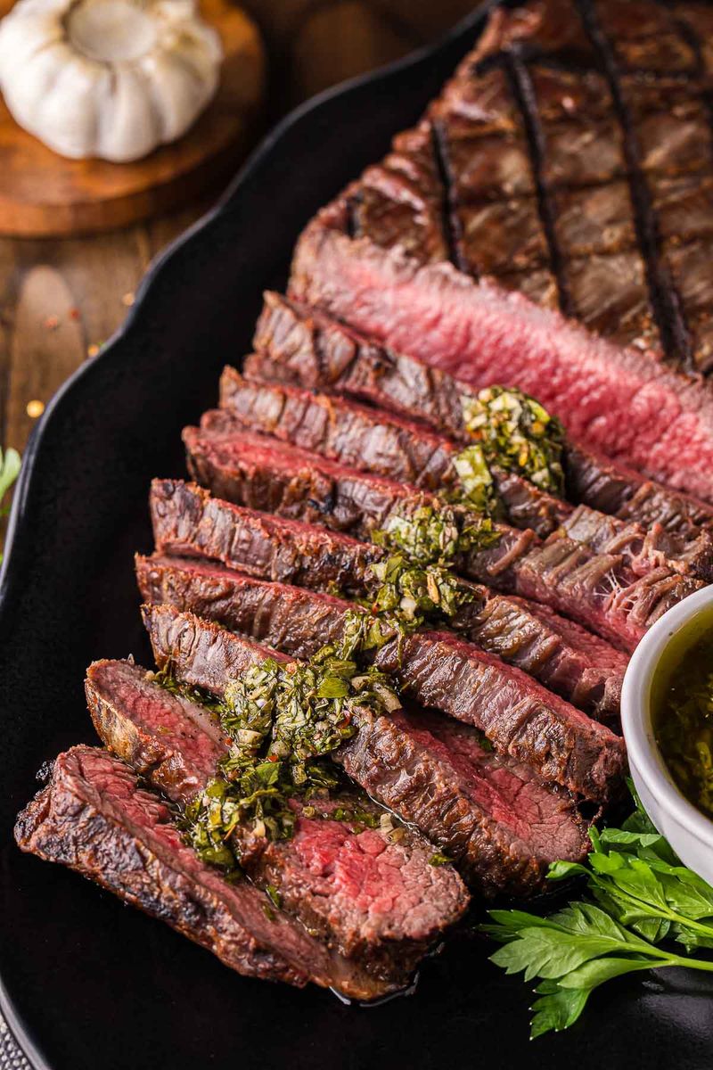 Chimichurri Grilled Steak