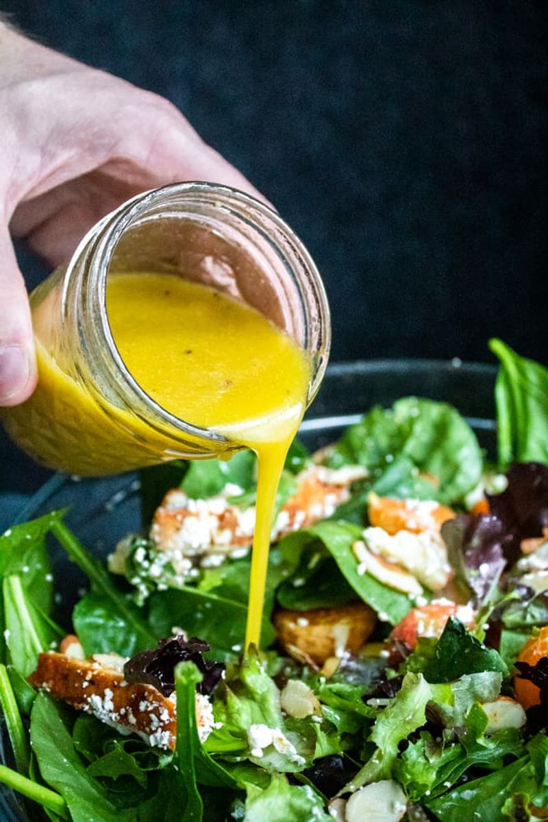 Simple Vinaigrette Dressing