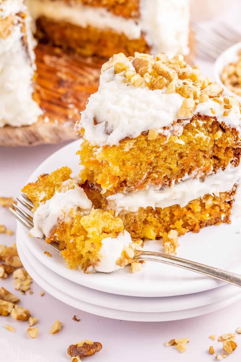 One-Bowl Carrot Cake