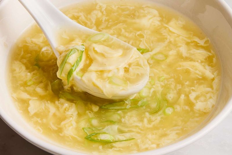 Egg Drop Soup In Under Ten Minutes