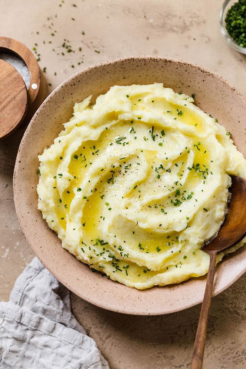 Buttery Mashed Potatoes