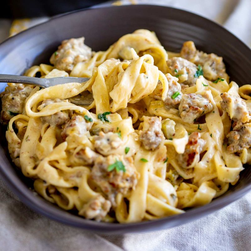 Sausage and Fennel Pasta