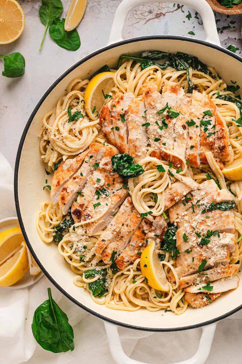 Lemon Chicken Pasta