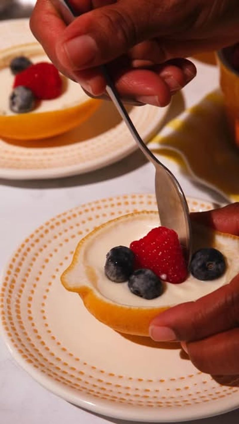 Elderflower and Lemon Posset