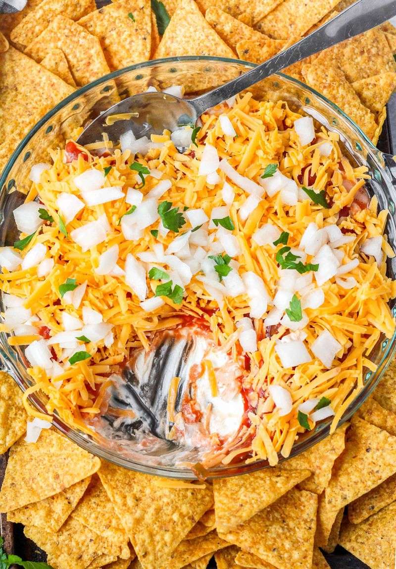 Salsa Cream Cheese Dip
