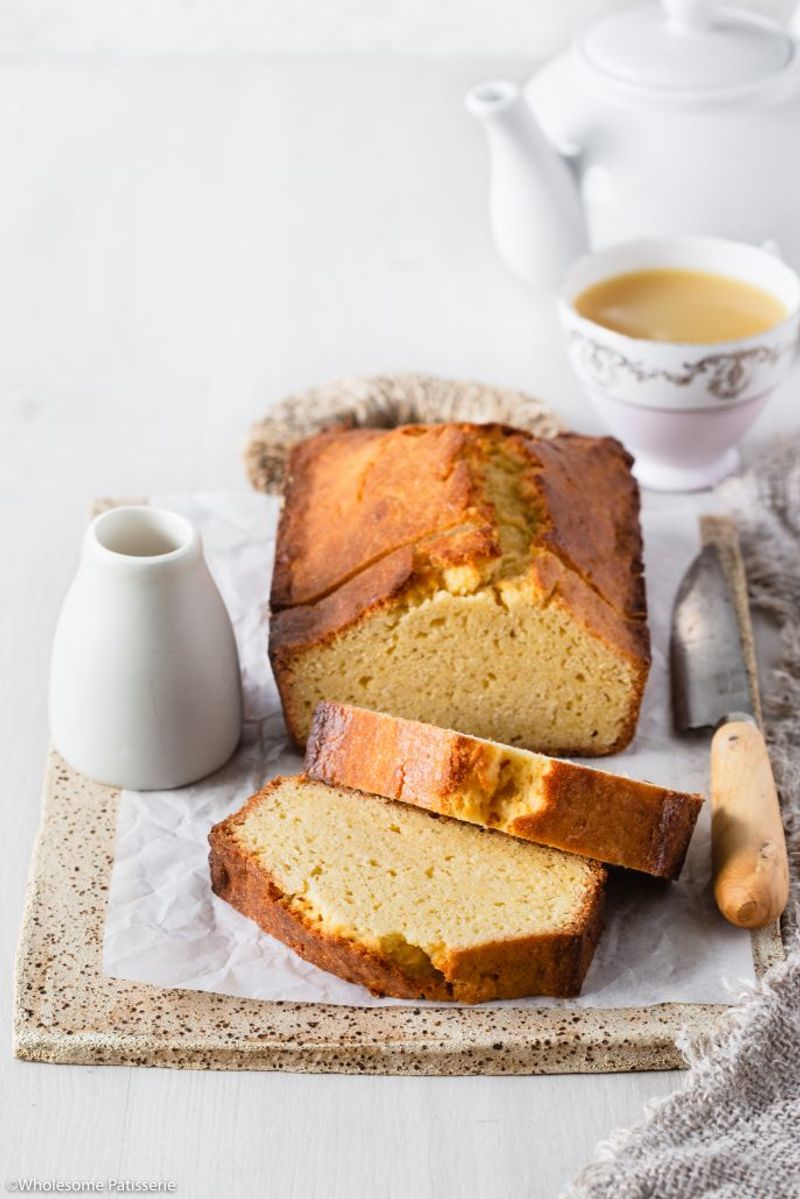 Vanilla Pound Cake