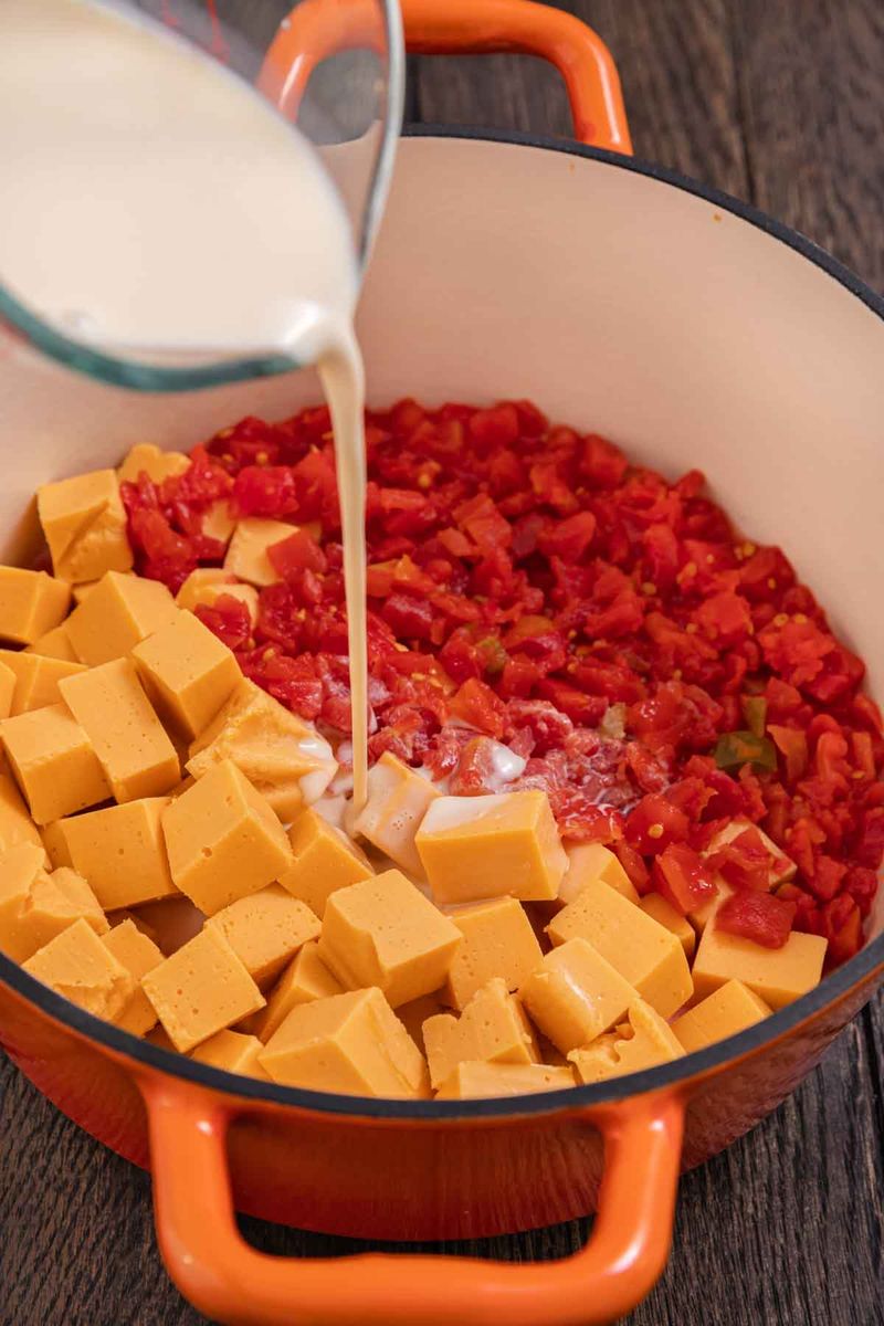 Velveeta Cheese Dip