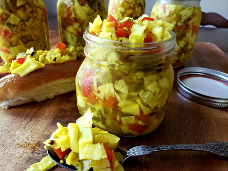 Chow Chow Relish