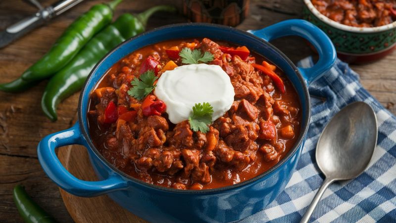 Chili Con Carne Is a Texan Dish, Not Mexican
