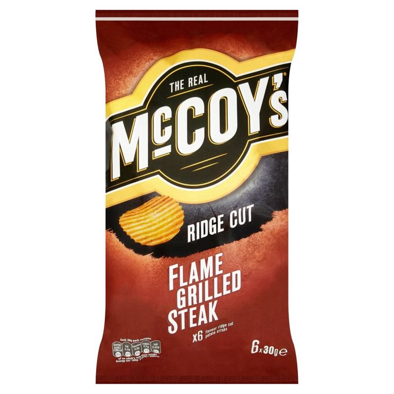McCoy's Flame Grilled Steak Crisps