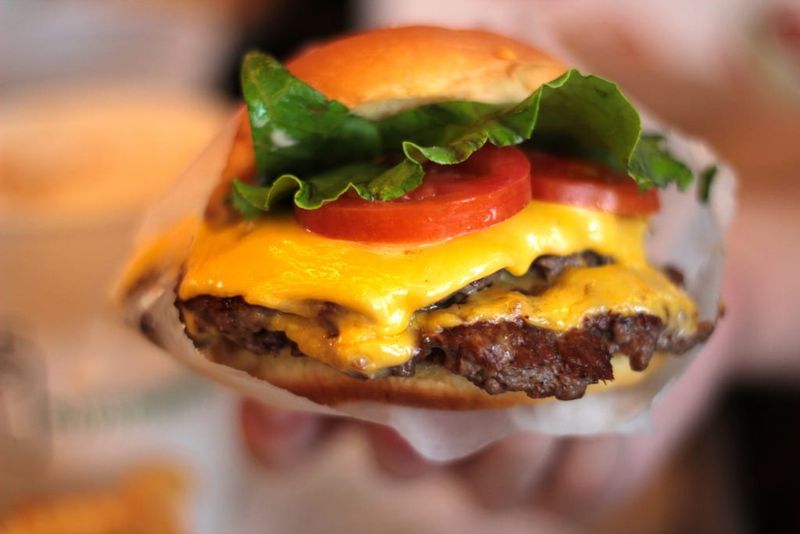 Shake Shack ShackBurger (USA)