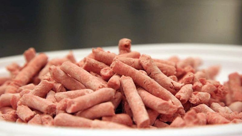 Ammonia in Fast Food Burgers
