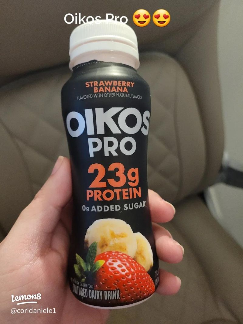 Flavored Greek Yogurt Drinks