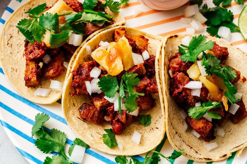 Mexican Tacos al Pastor