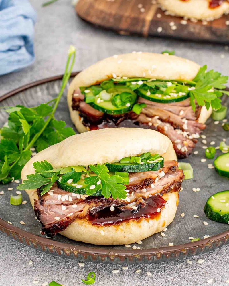 Pork Belly Bao Buns