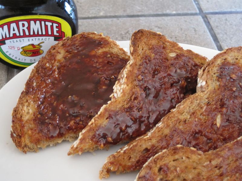Marmite on Toast