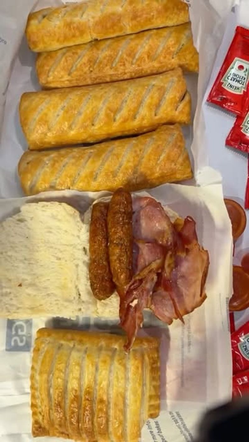 Greggs Sausage Roll
