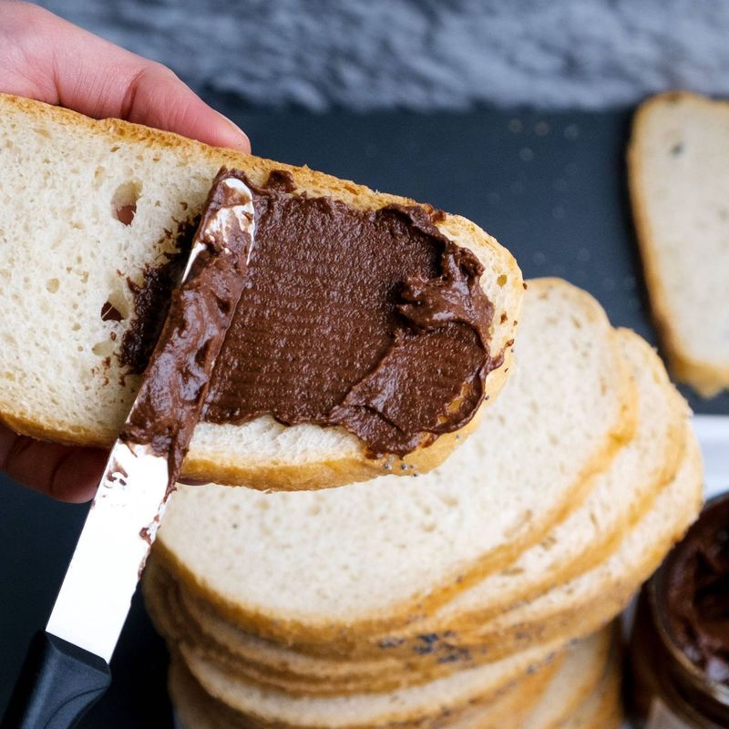 Chocolate Spread on Toast
