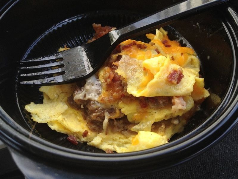 Hardee's Low Carb Breakfast Bowl