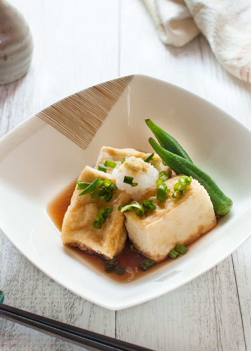 Agedashi Tofu