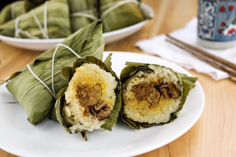 Mexican Tamales and Chinese Zongzi