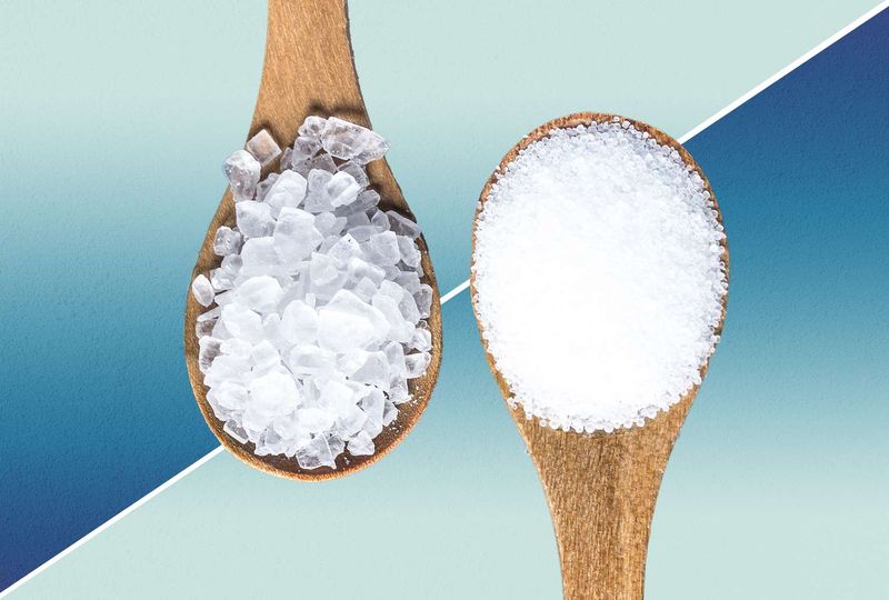 Sea Salt Is a Healthier Alternative to Table Salt