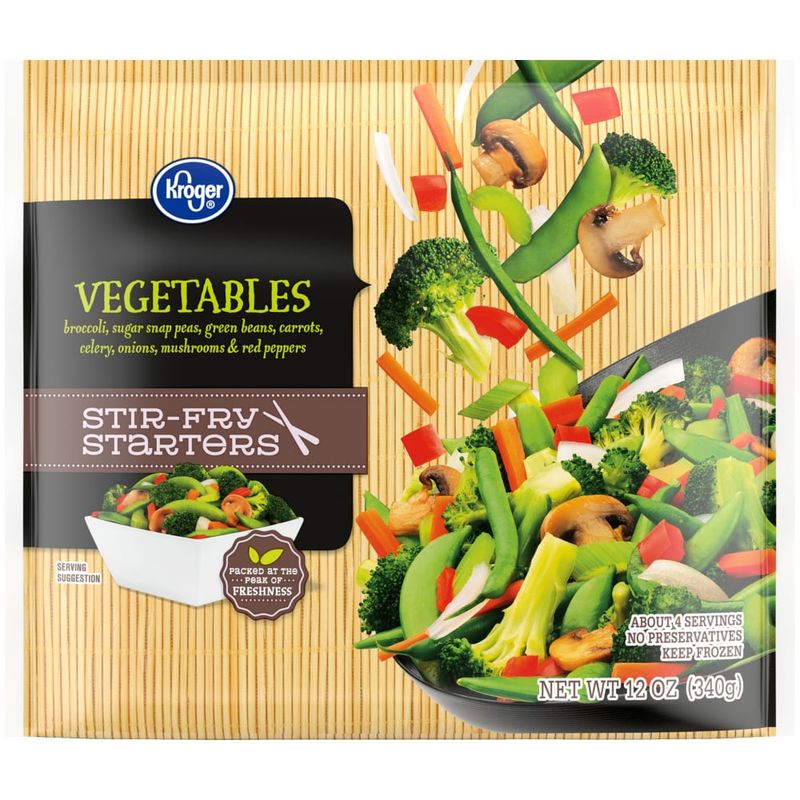 Mixed Stir-Fry Vegetables