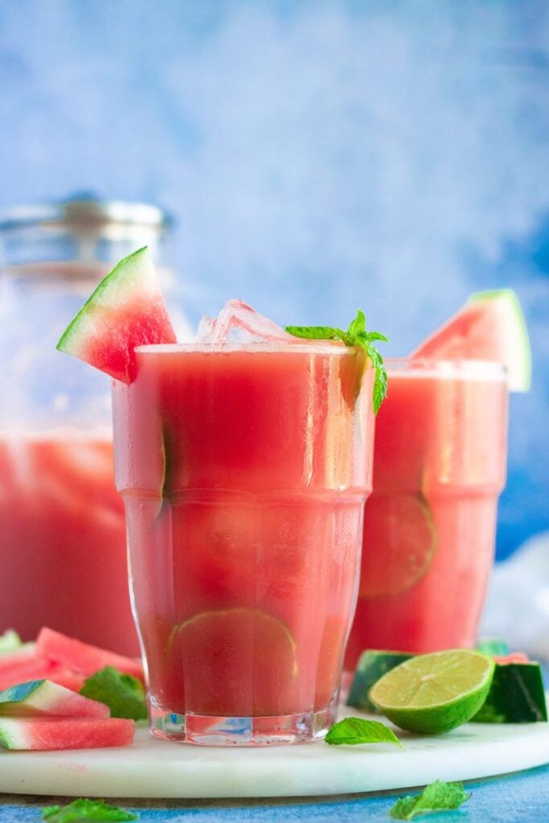 Watermelon Mint Cooler