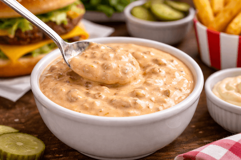 Signature Burger Sauce