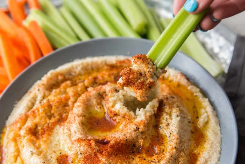 Cauliflower Hummus