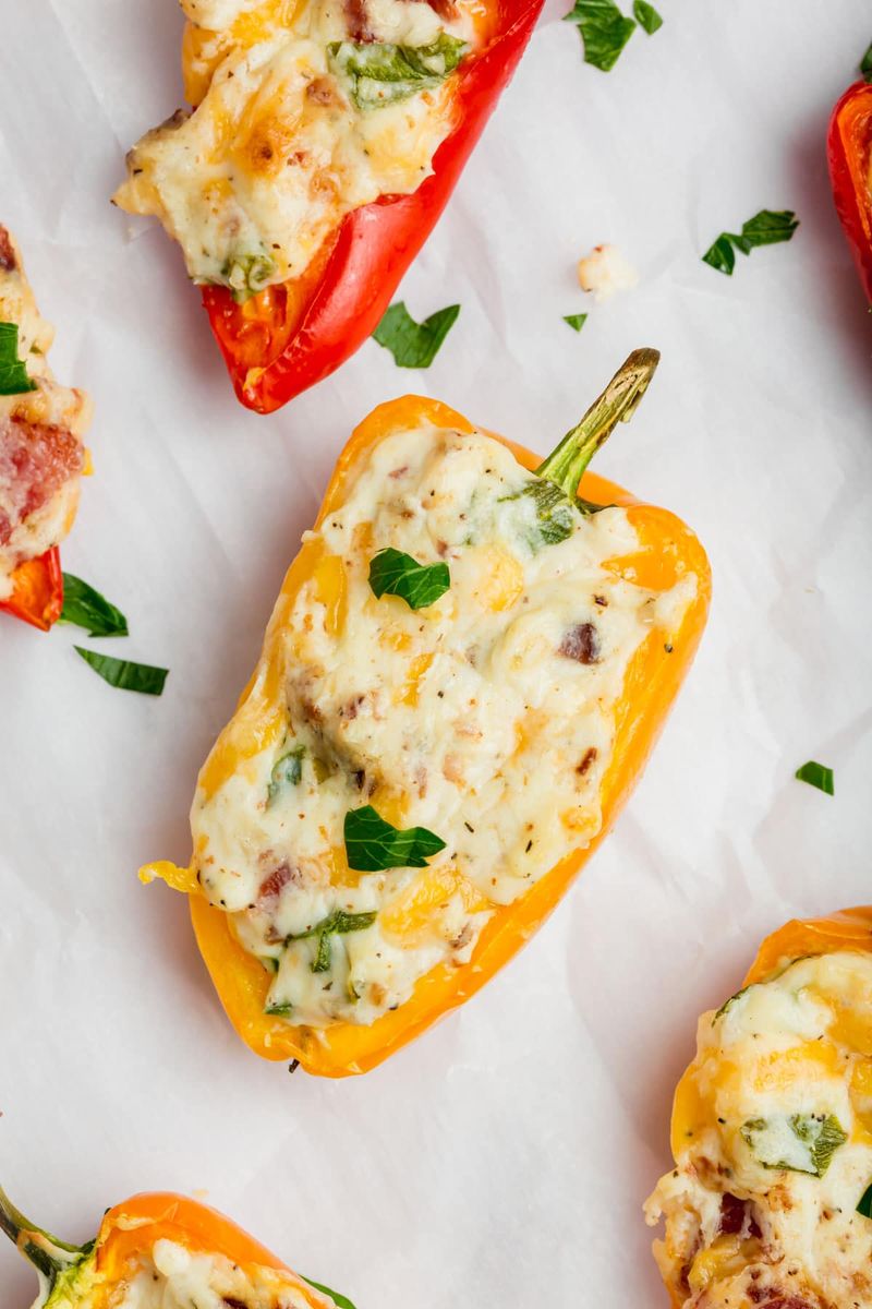 Stuffed Mini Bell Peppers
