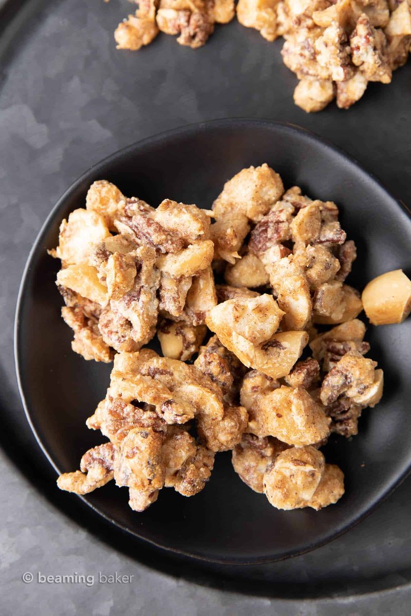 Keto Cinnamon Almond Clusters