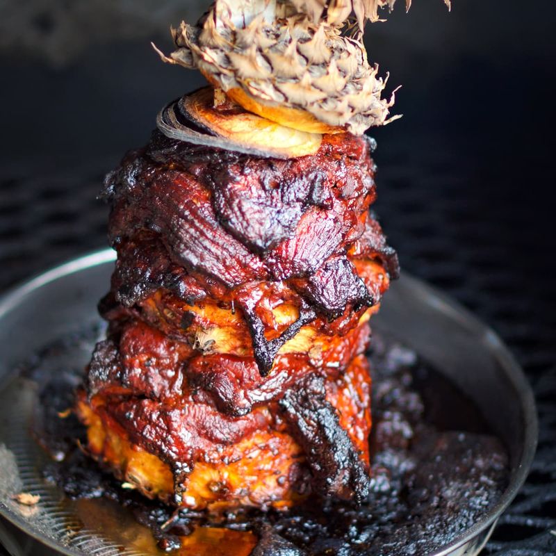 Tacos al Pastor – Mexico
