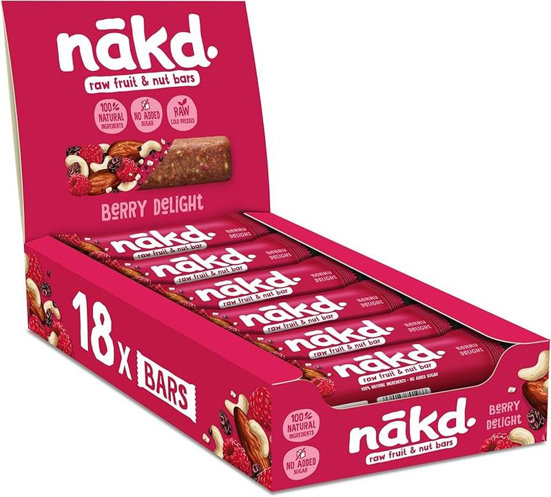 Nakd Bars