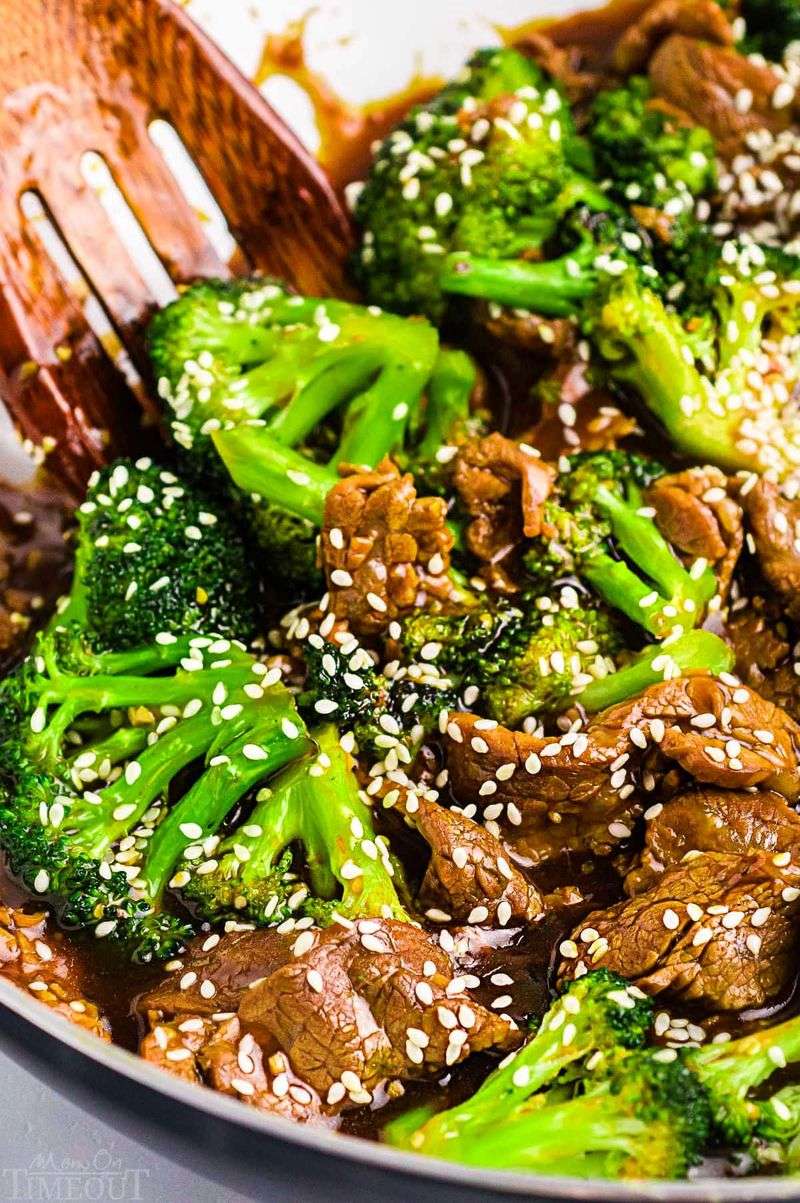 Beef and Broccoli Stir Fry