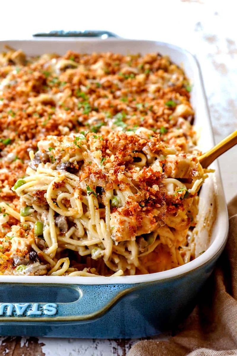 Turkey Tetrazzini