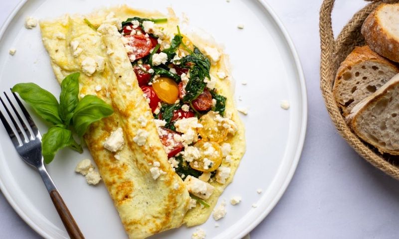 Folded Into an Omelet