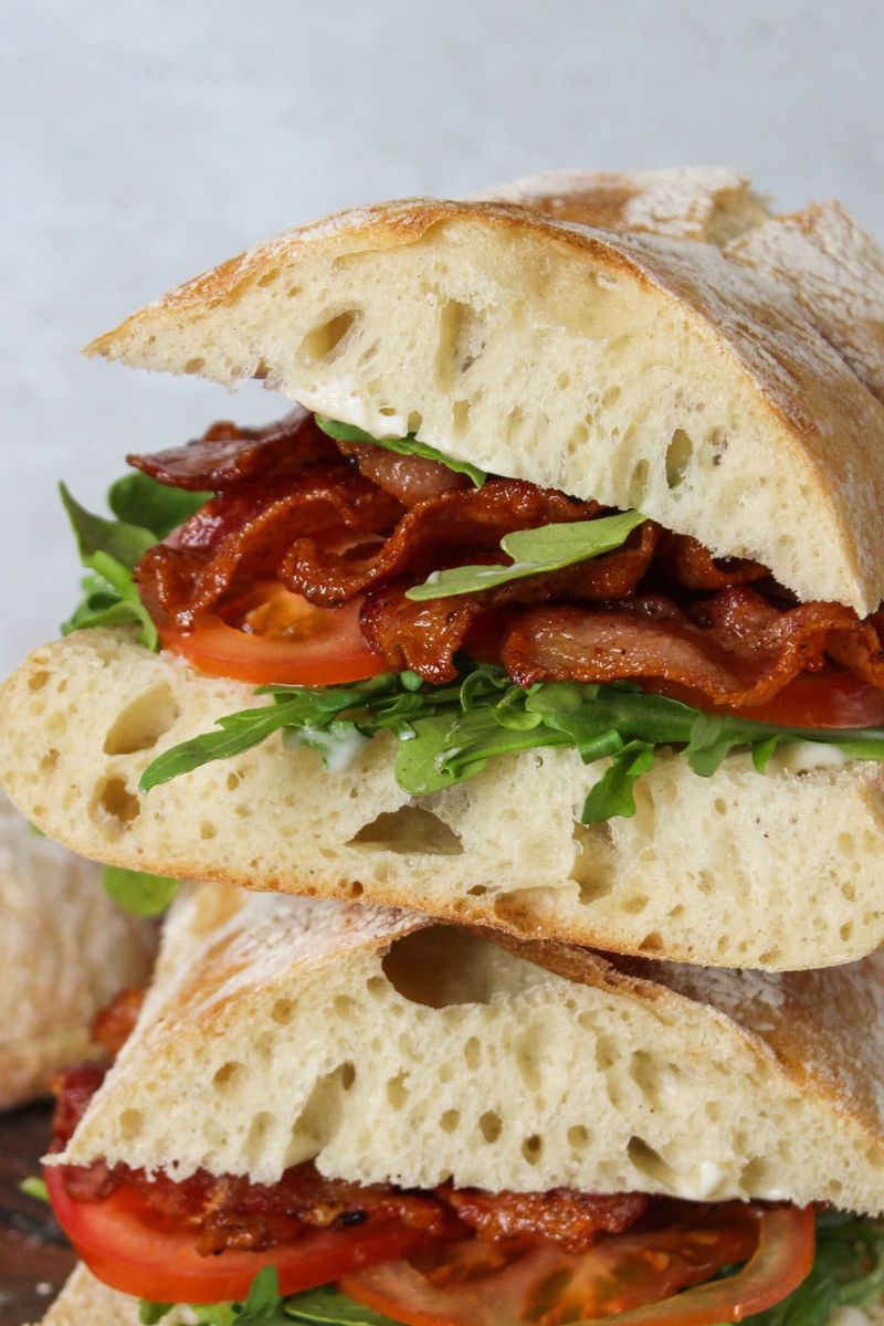 BLT with Garlic Aioli