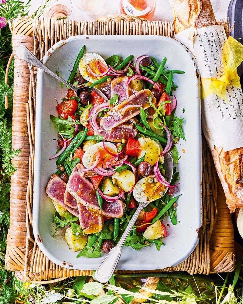 Tuna Nicoise Salad