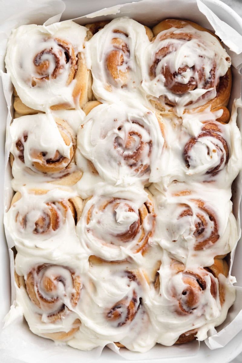 Cream Cheese Cinnamon Rolls