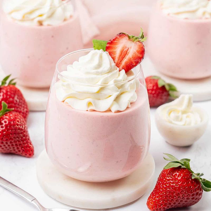 Strawberry Mousse