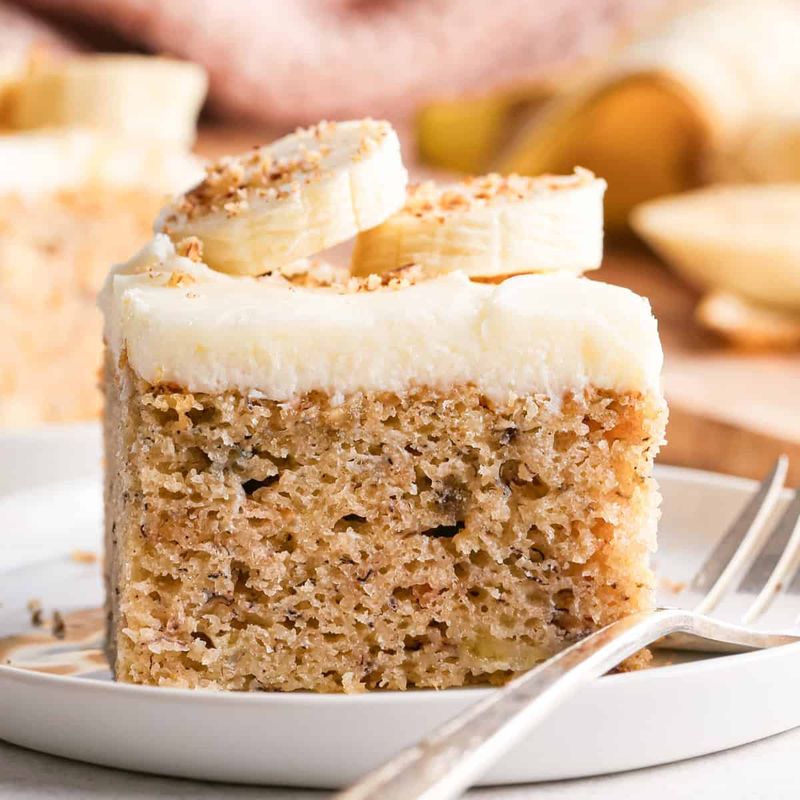 Banana Snacking Cake