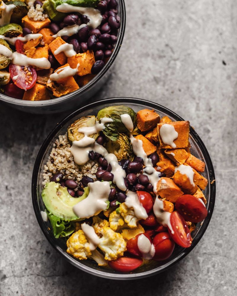 Quinoa and Roasted Vegetable Power Bowl