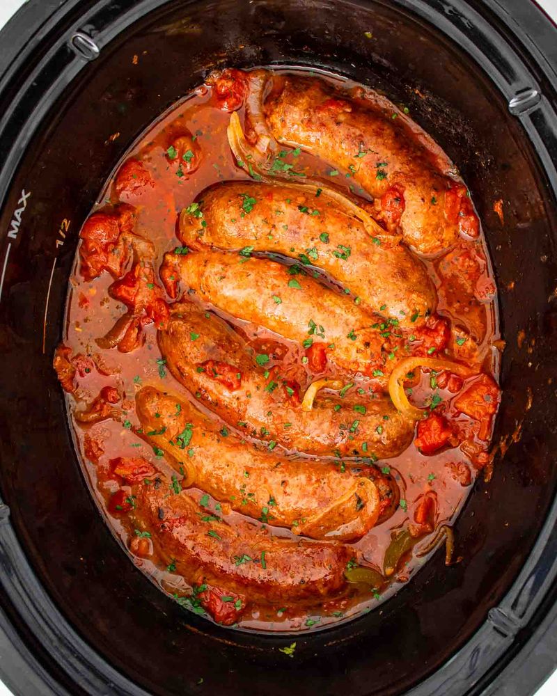 Sausage and Peppers