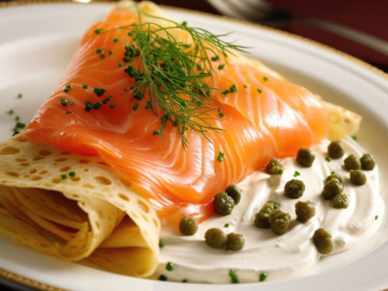 Smoked Salmon and Cream Cheese