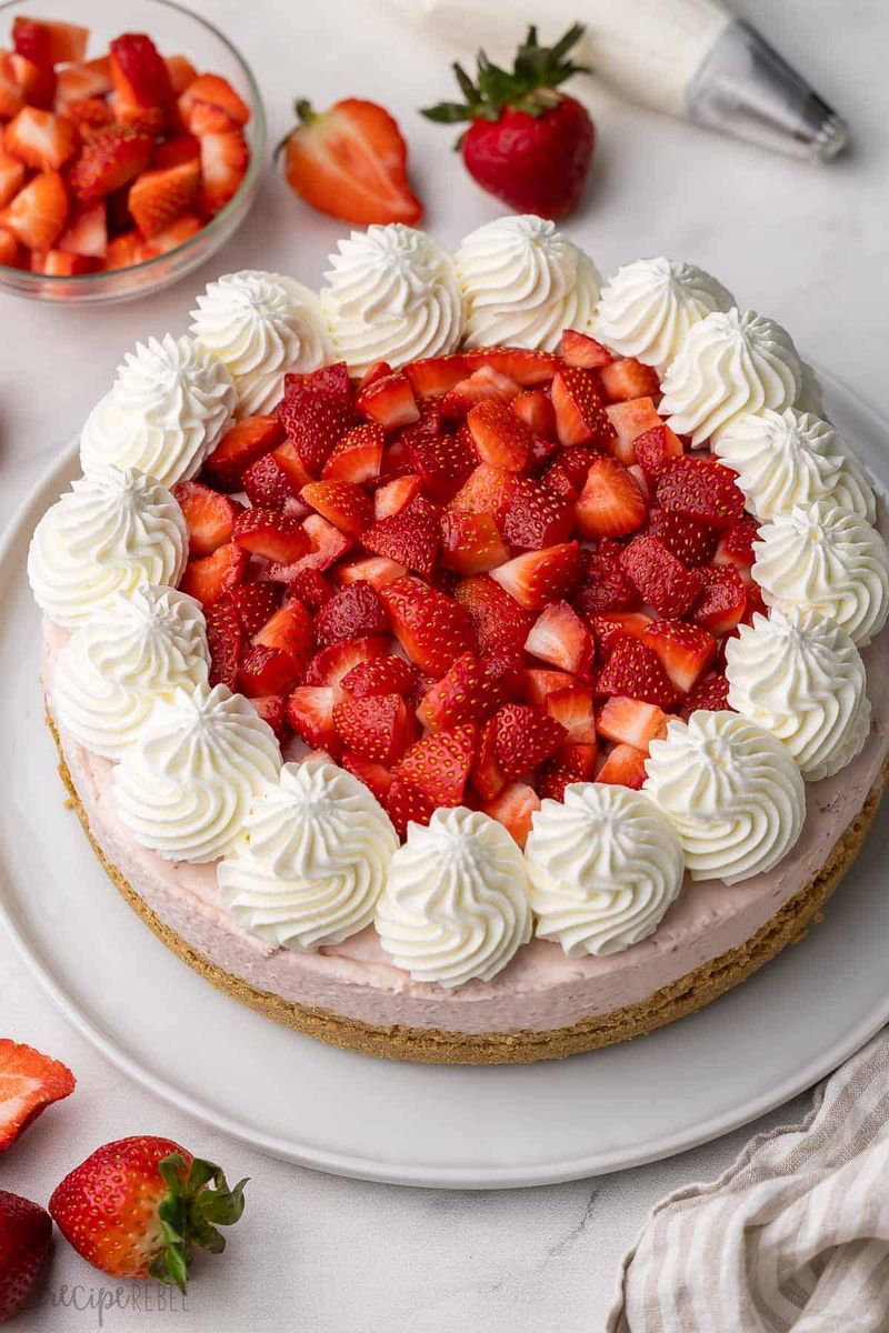 Strawberry Cheesecake