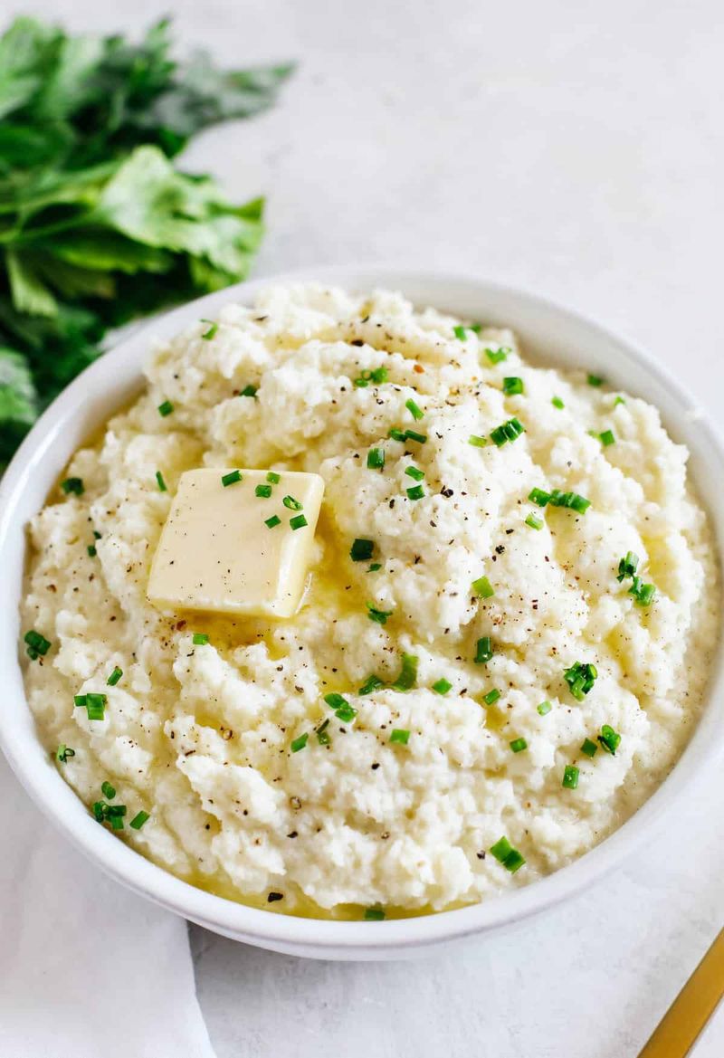 Mashed Cauliflower