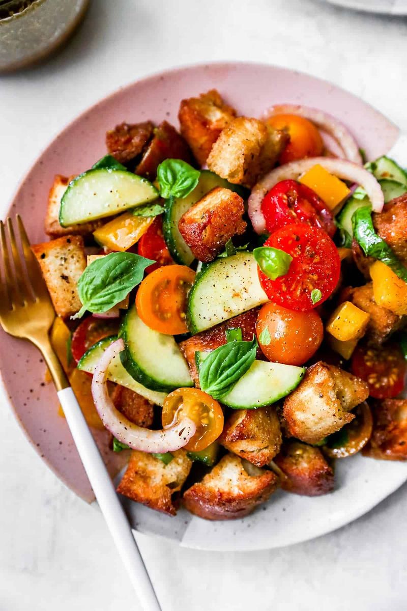 Panzanella Bread Salad