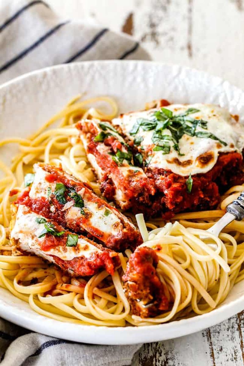 Chicken Parmesan